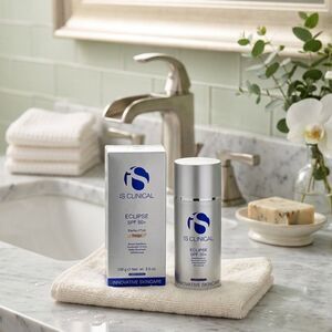 iS Clinical Eclipse SPF 50+ PerfecTint Beige Tinted Sunscreen 3.5 oz NEW